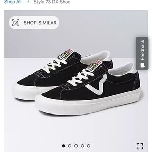 NWT Vans Sport Suede Sneakers